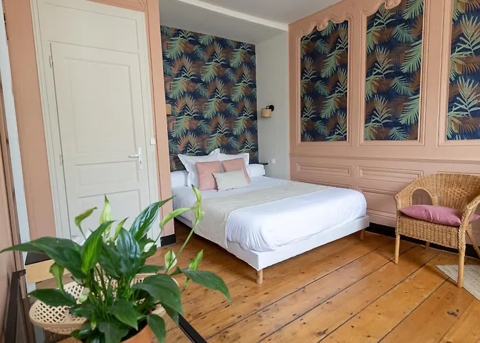 La Maison D'yport 住宿加早餐酒店 伊波尔