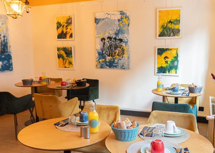 La Maison D'yport 住宿加早餐酒店